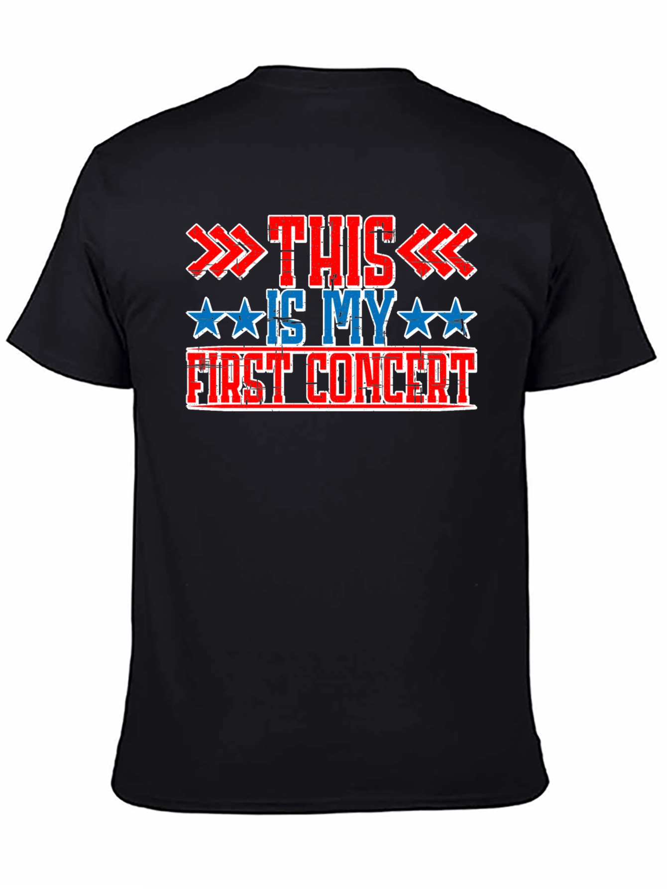 This Is My First Concert Graphic T-Shirt