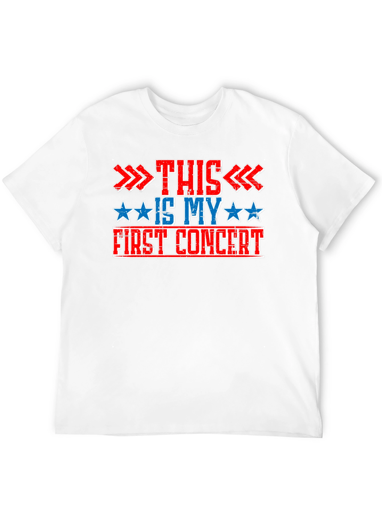 This Is My First Concert Graphic T-Shirt