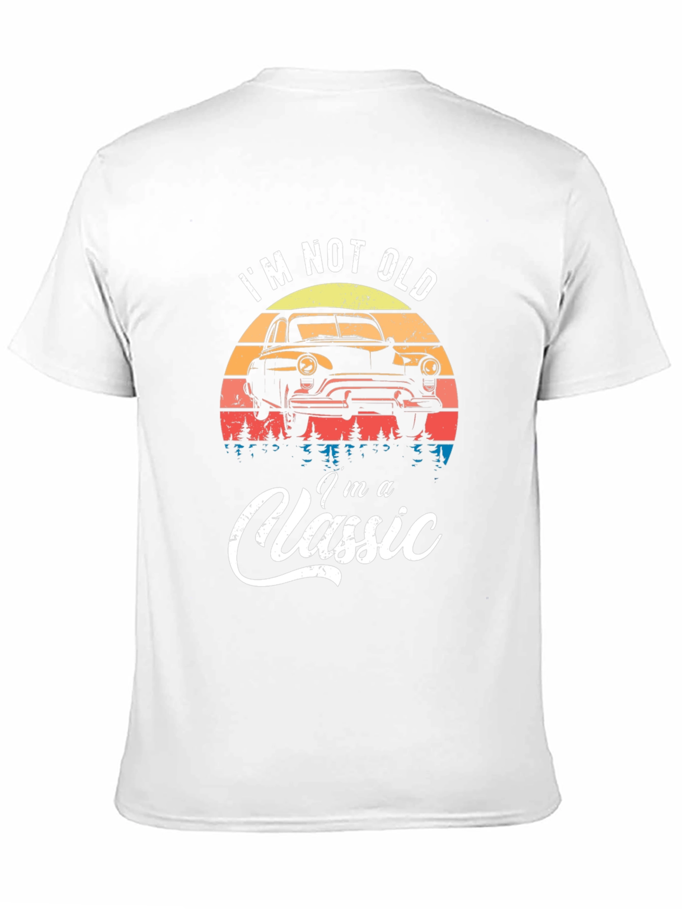 Im Not Old Im a Classic Car T-Shirt