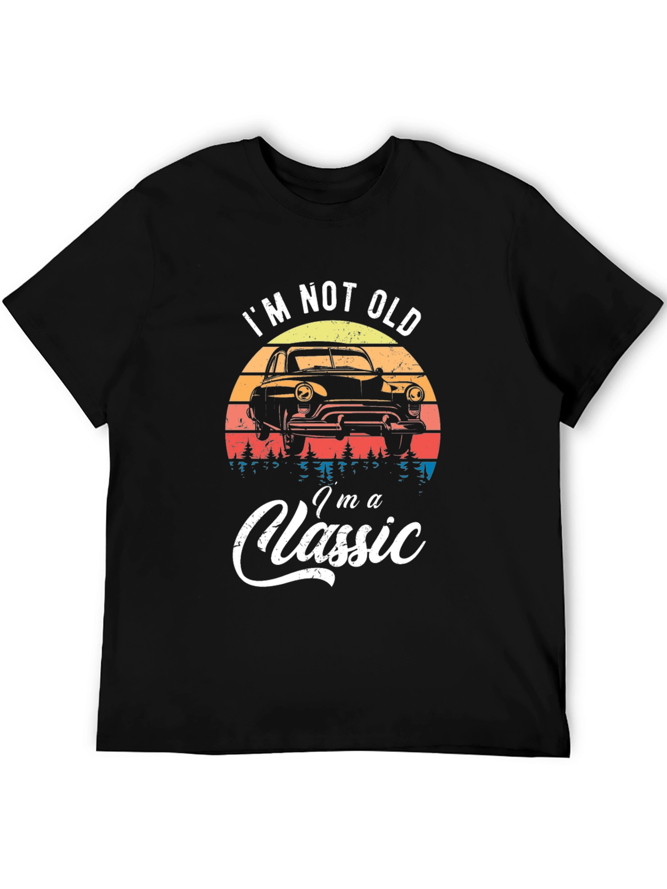 Im Not Old Im a Classic Car T-Shirt