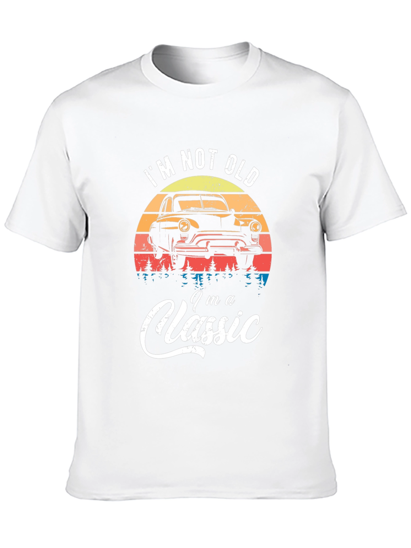 Im Not Old Im a Classic Car T-Shirt