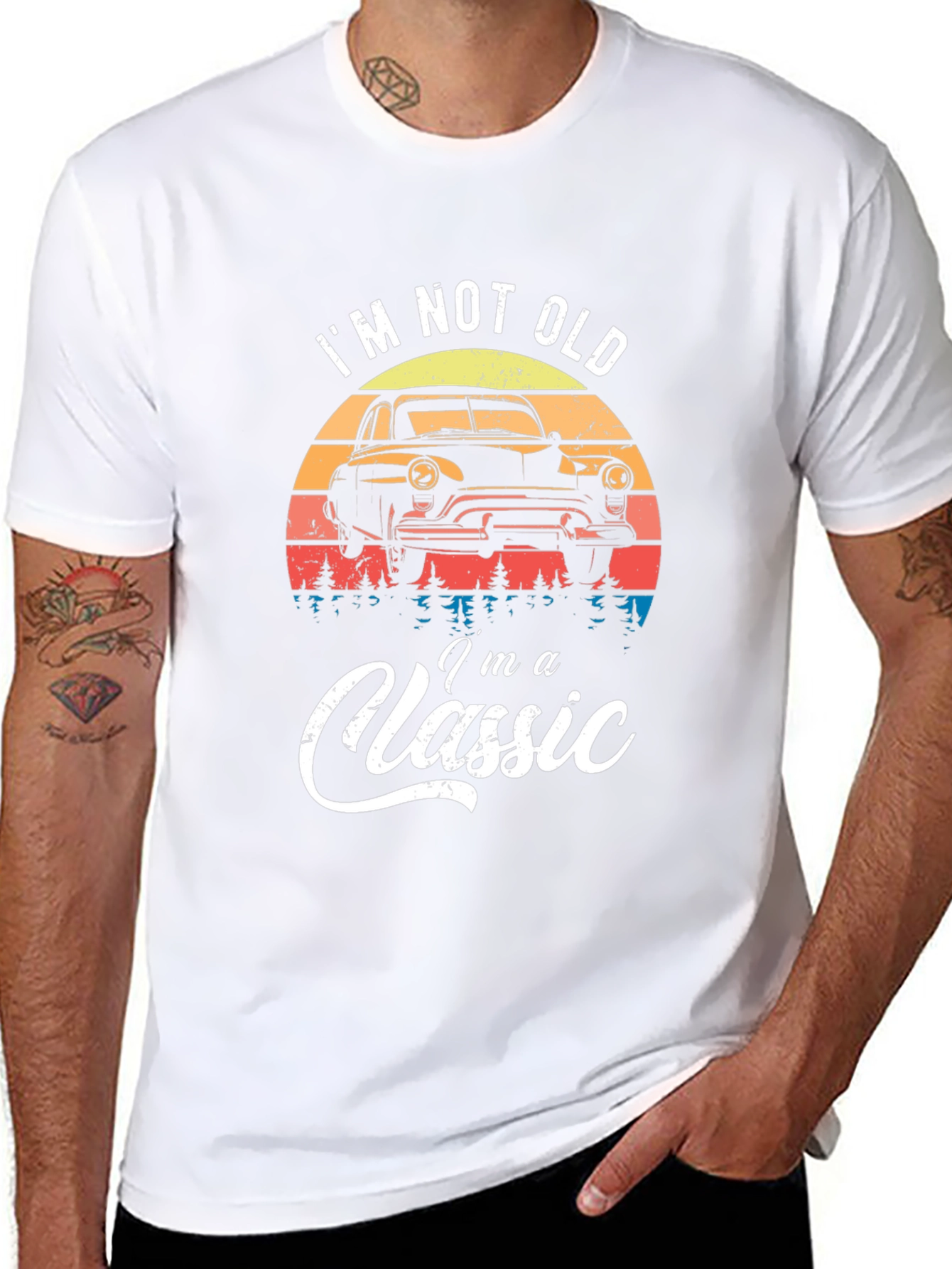 Im Not Old Im a Classic Car T-Shirt