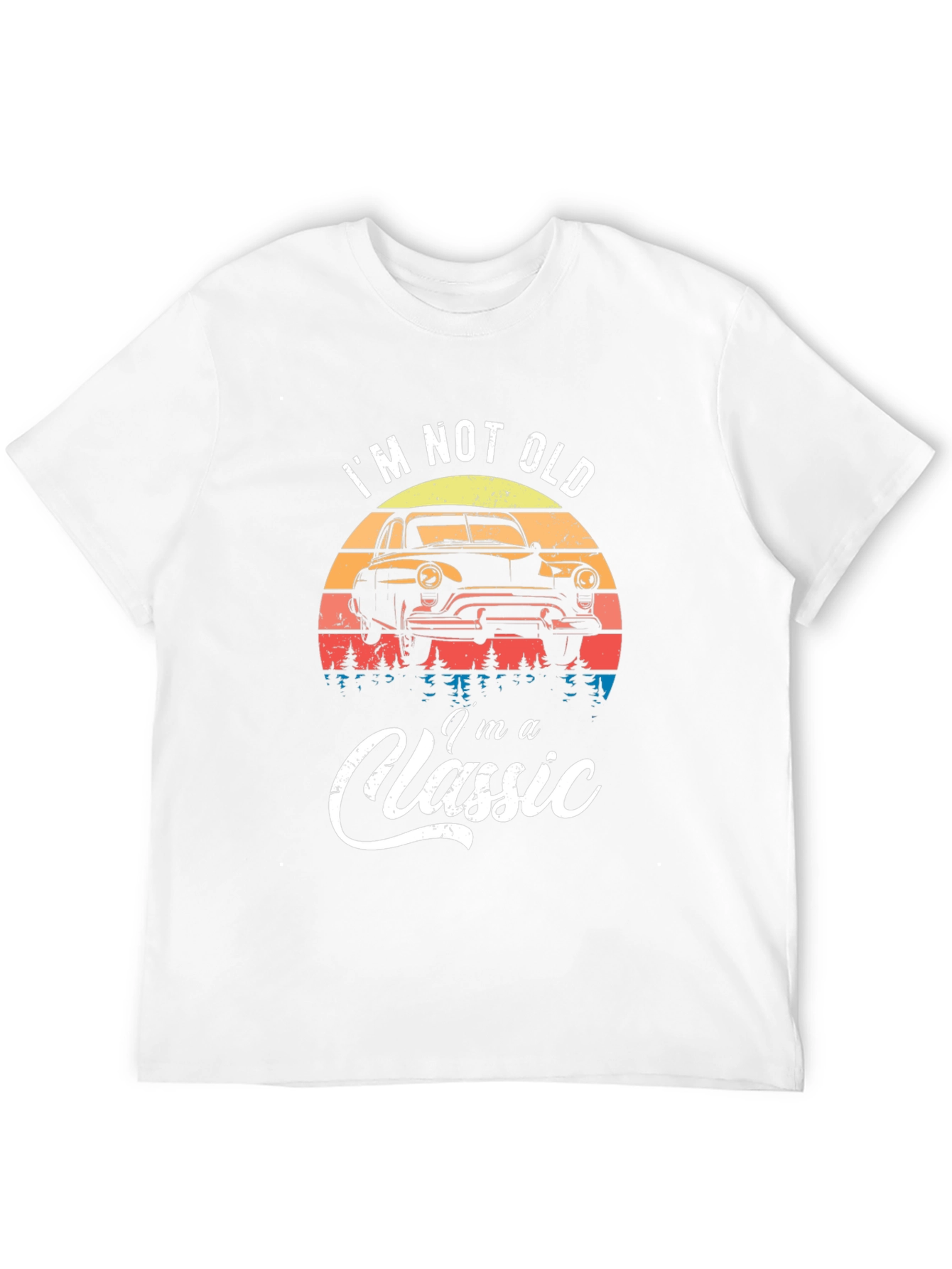 Im Not Old Im a Classic Car T-Shirt