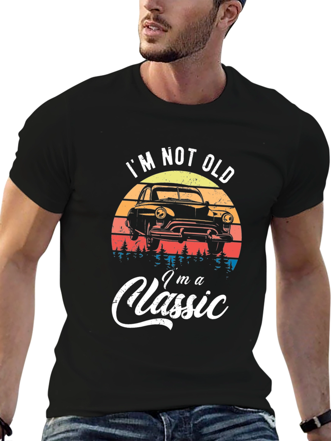 Im Not Old Im a Classic Car T-Shirt