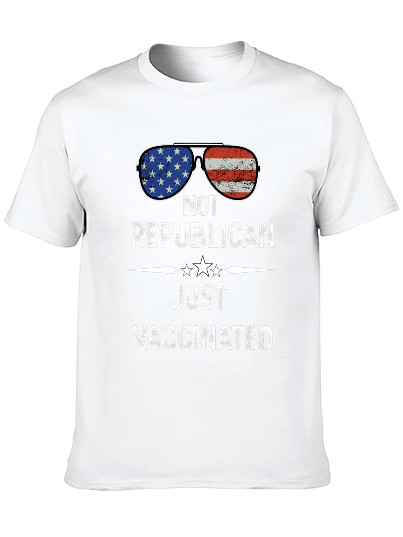 Not Republican Just Vaccinated T-Shirt