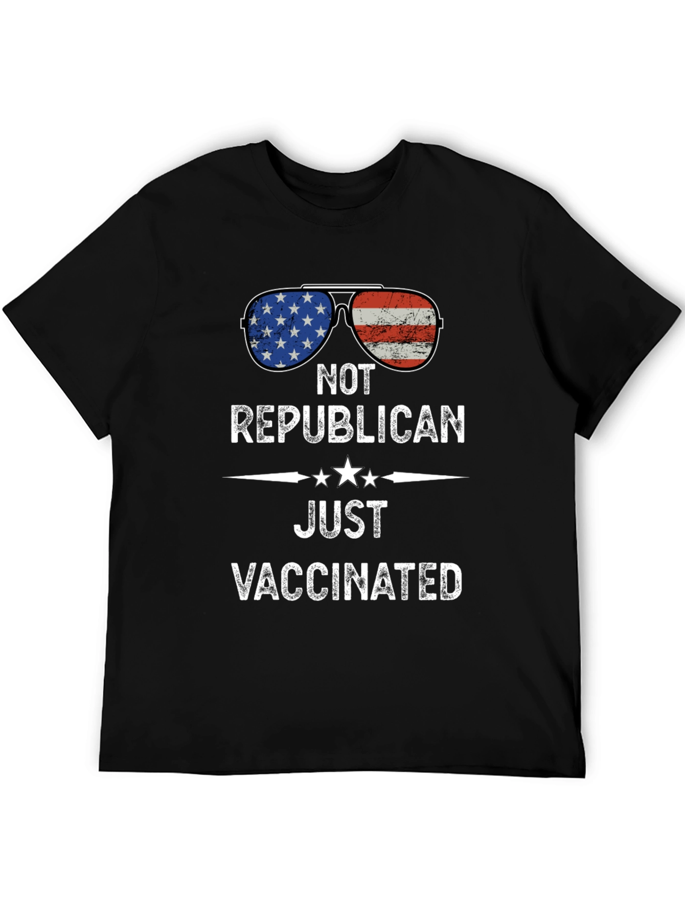 Not Republican Just Vaccinated T-Shirt