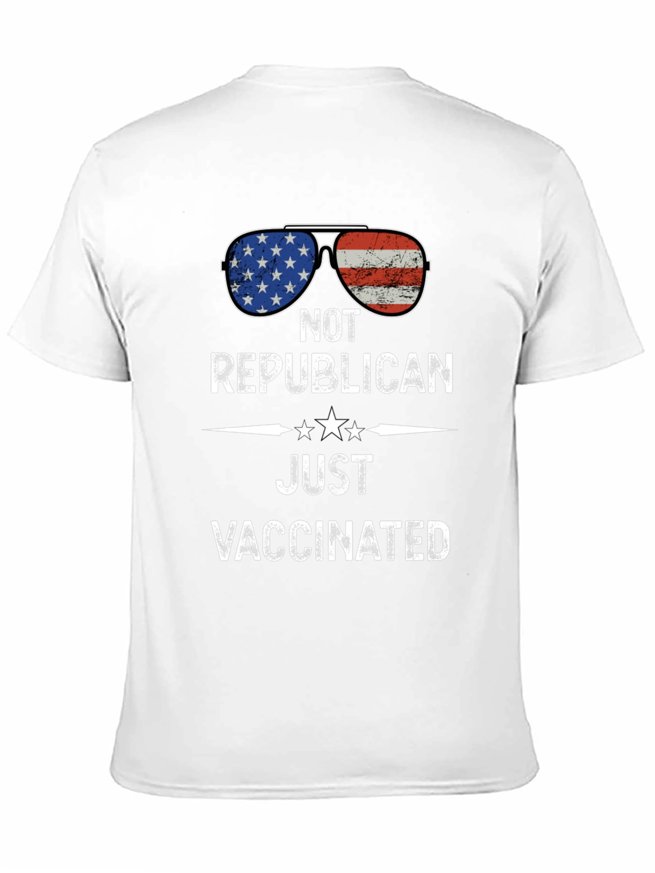 Not Republican Just Vaccinated T-Shirt