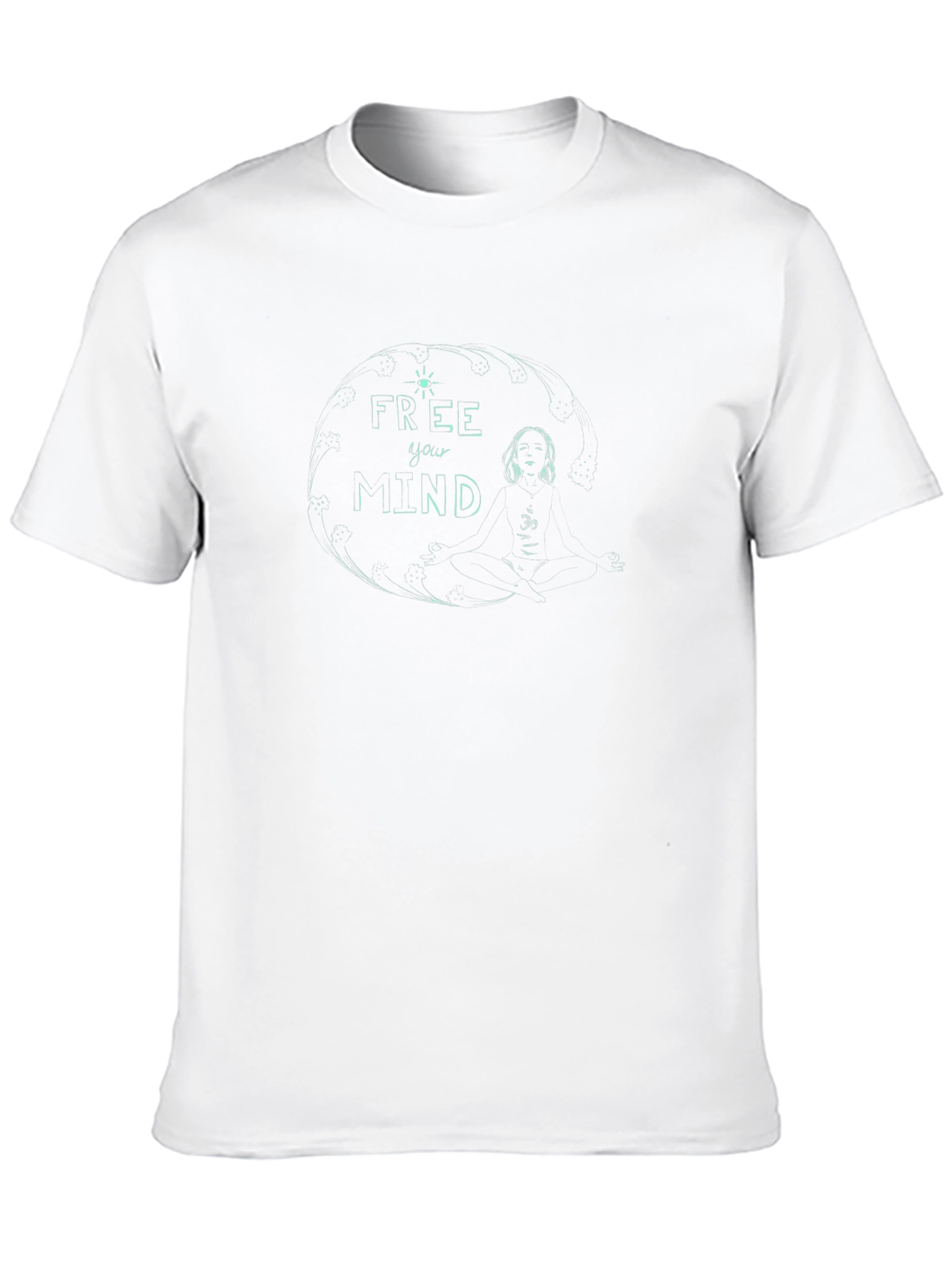 Free Your Mind Graphic T-Shirt - Relaxed Fit