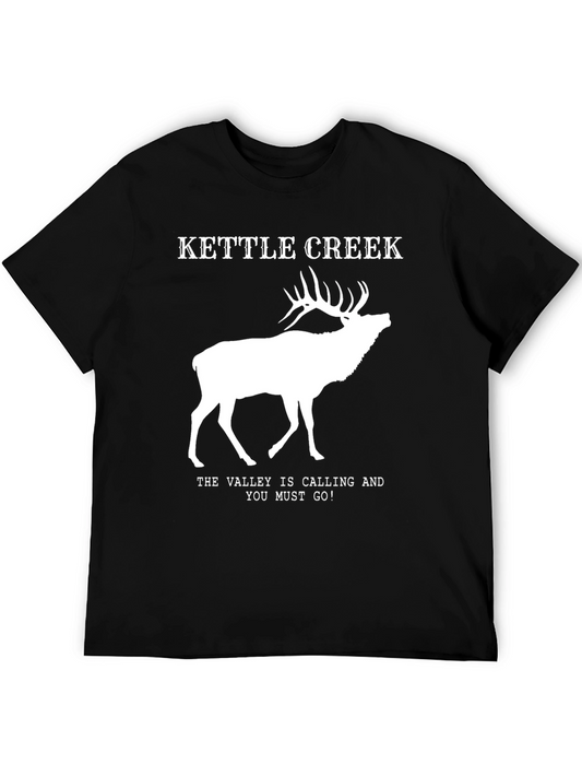 Kettle Creek Elk T-Shirt - Valley Calling!
