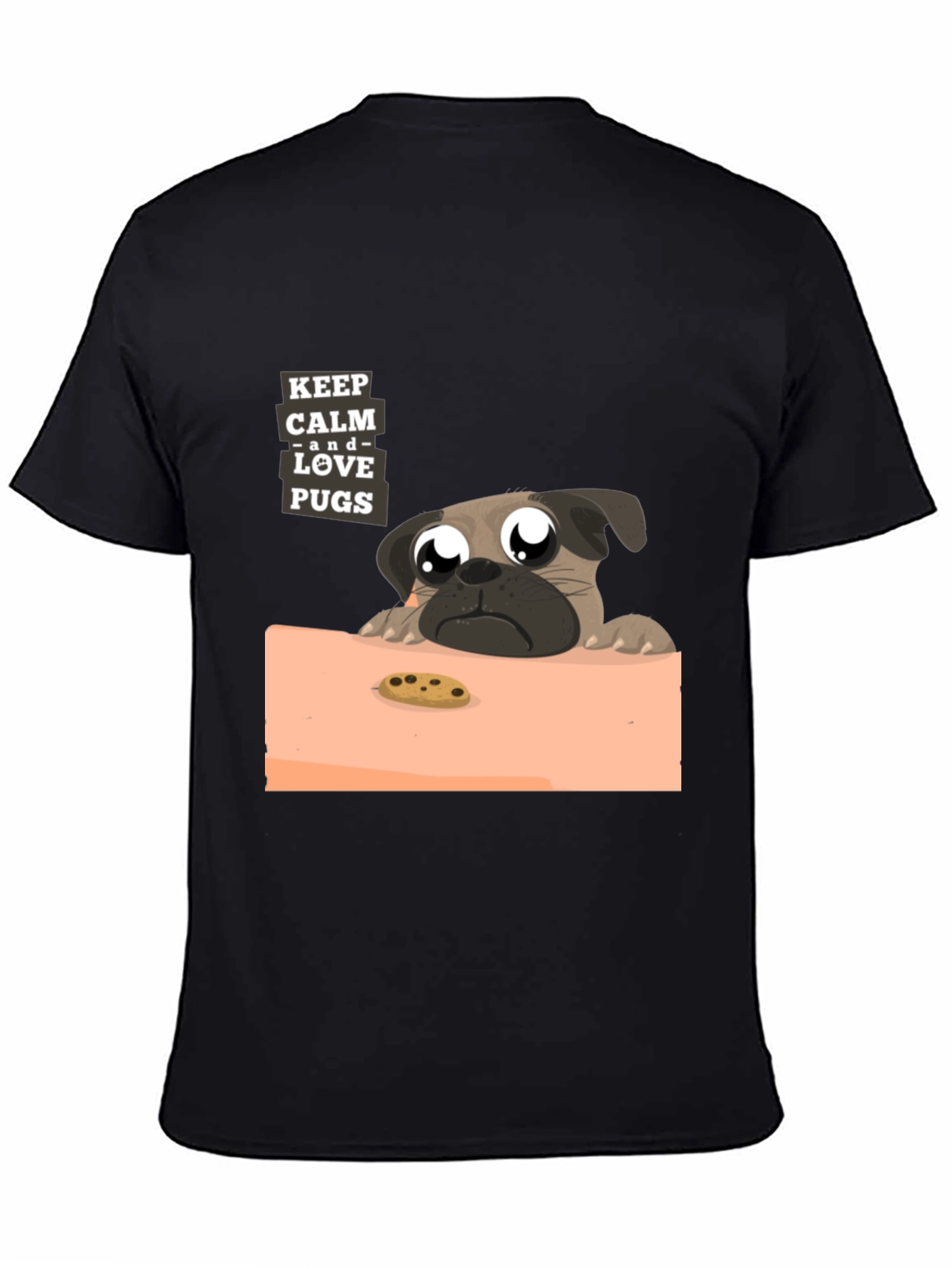 Keep Calm and Love Pugs T-Shirt