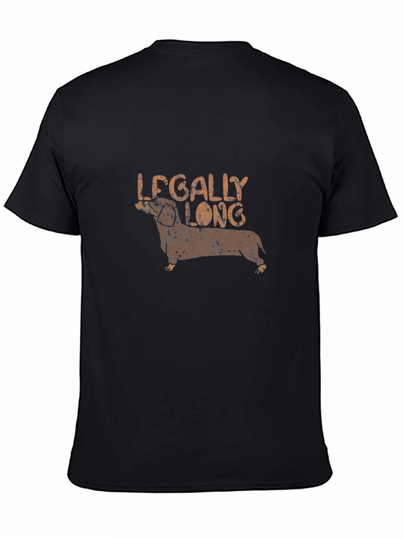 Legally Long Dachshund T-Shirt - Funny Weiner Dog Tee