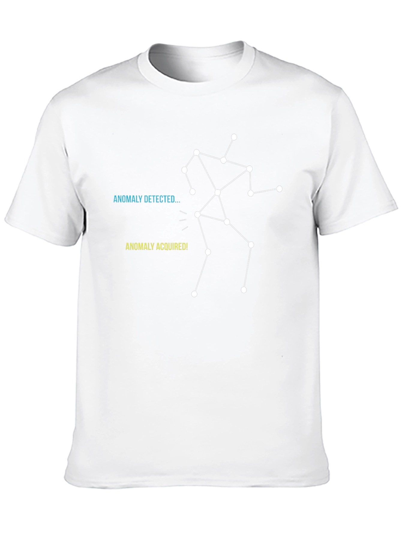 Anomaly Detected Constellation Graphic Tee