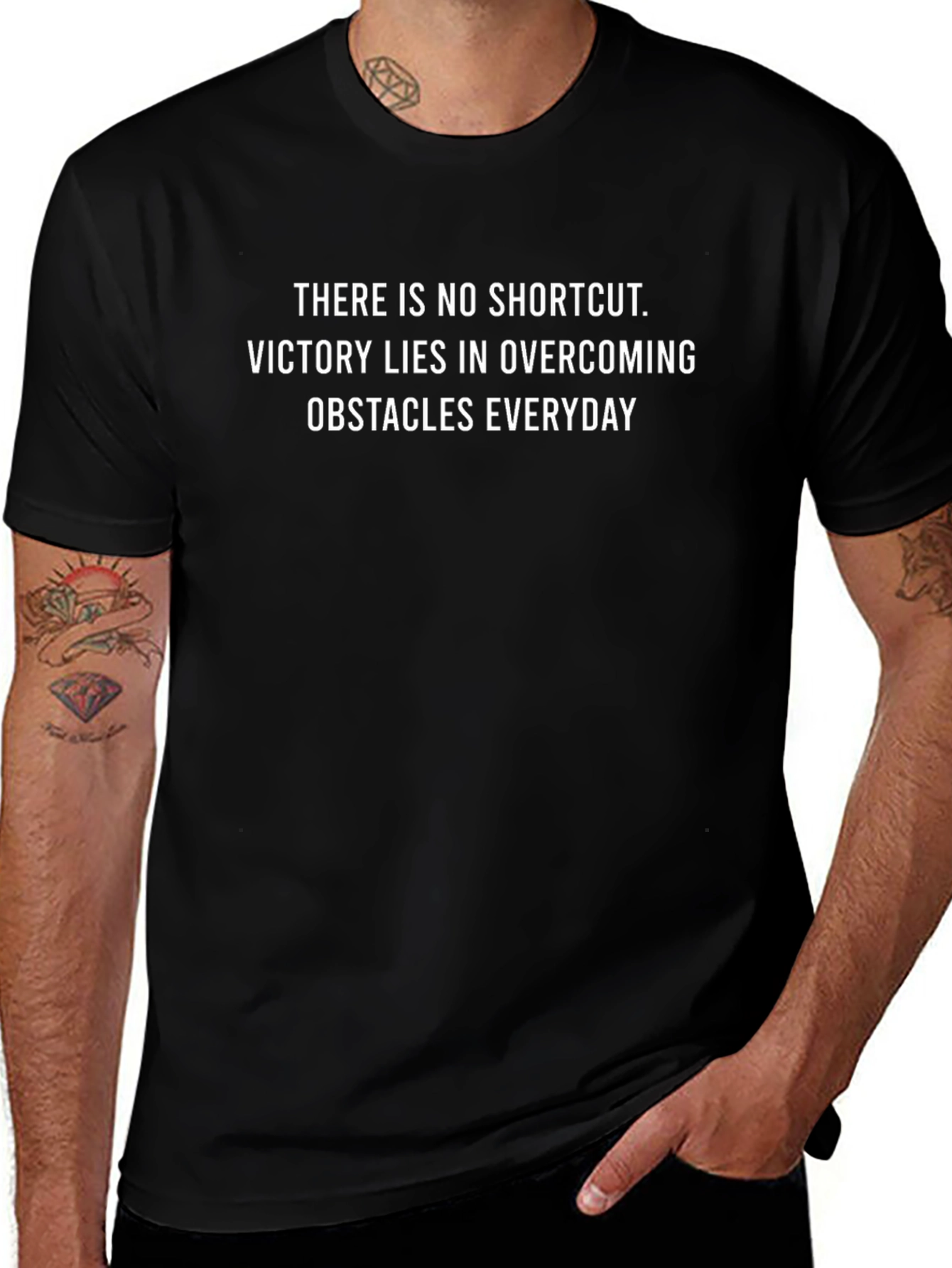 Inspirational Short Sleeve T-Shirt