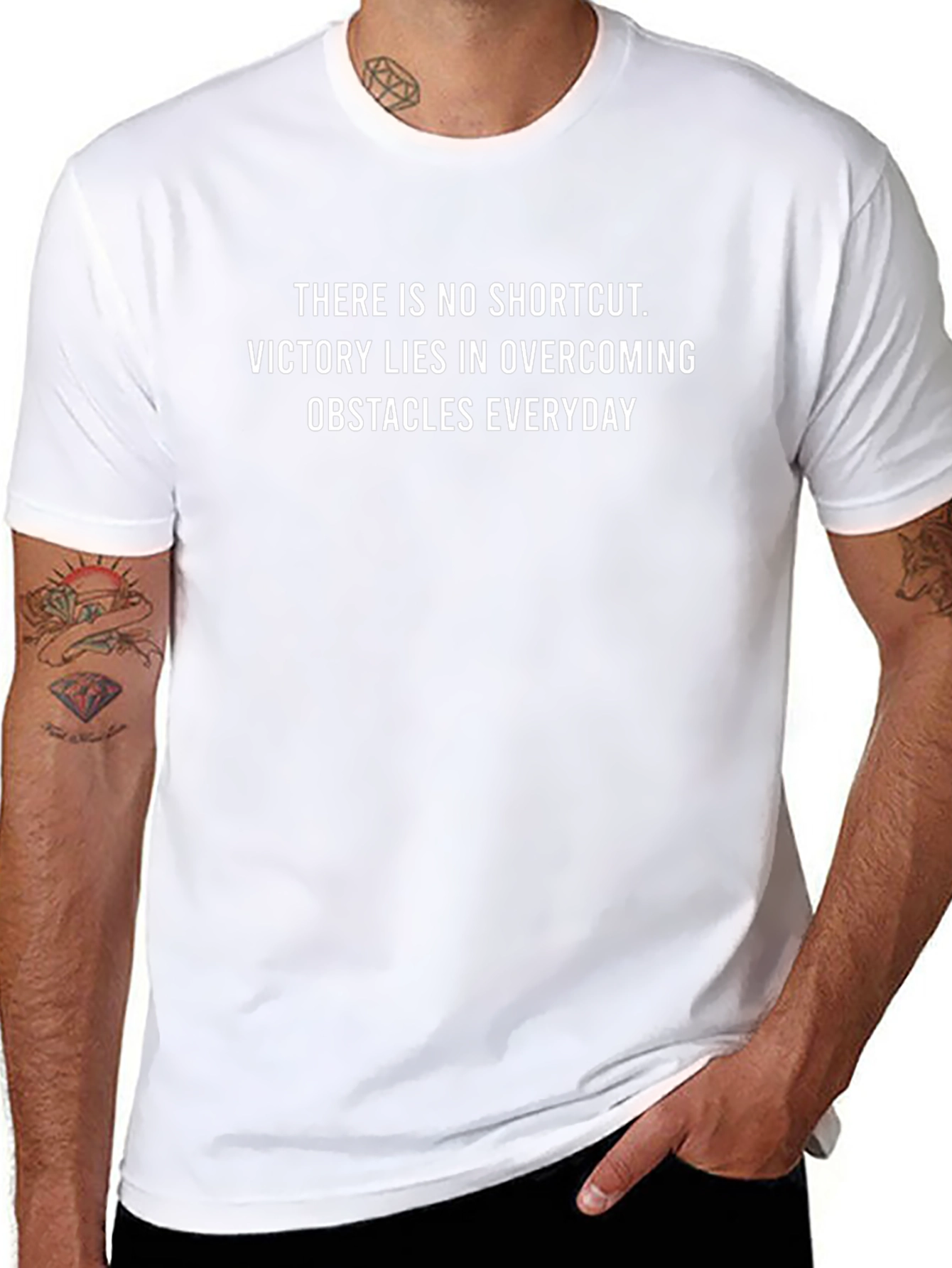 Inspirational Short Sleeve T-Shirt