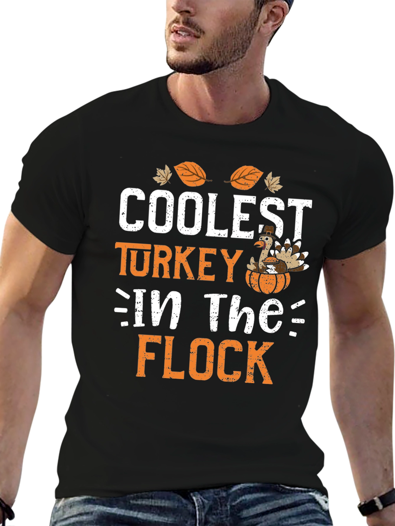 Coolest Turkey in the Flock T-Shirt