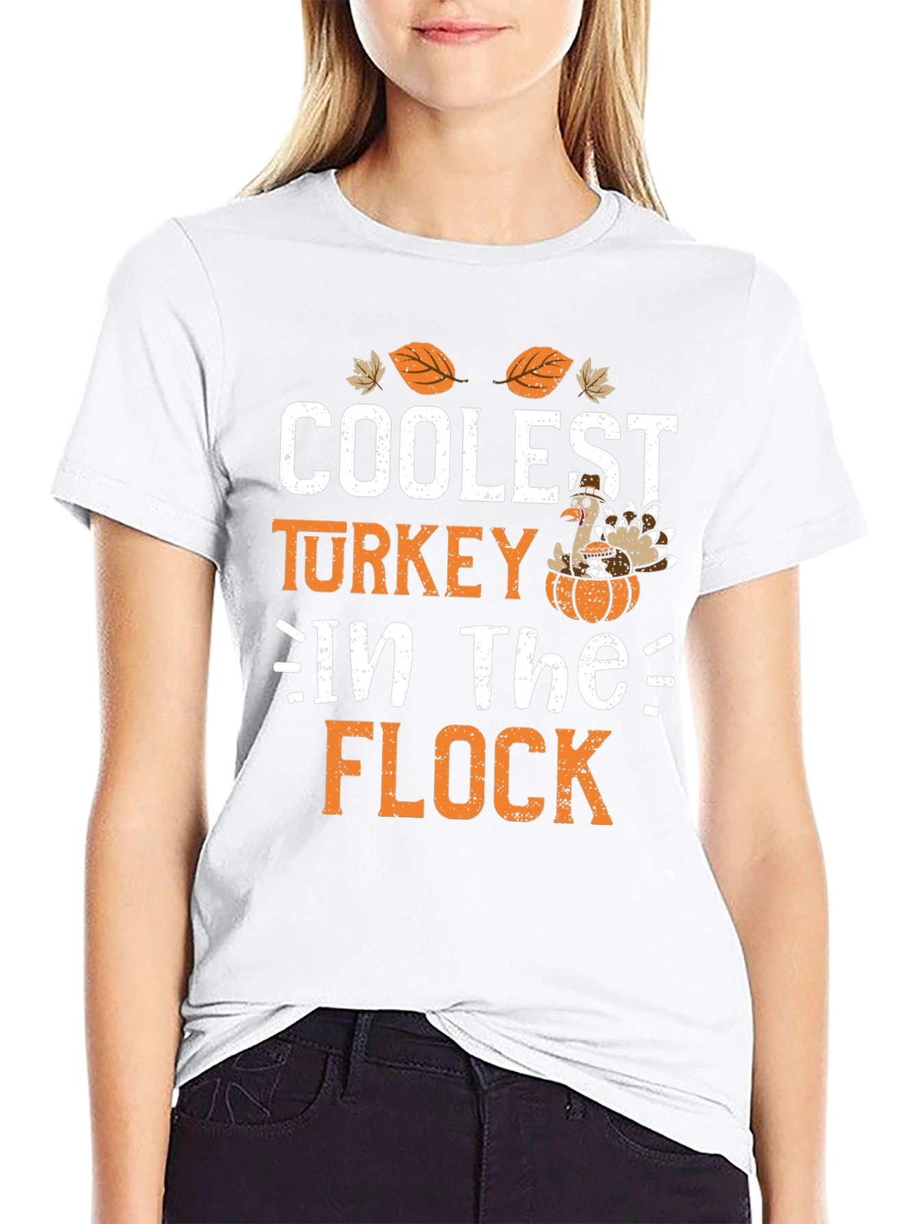Coolest Turkey in the Flock T-Shirt