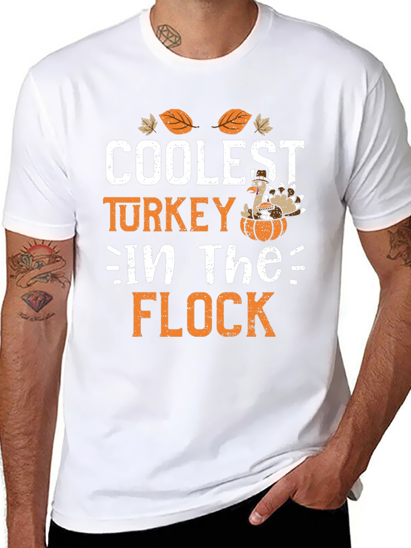 Coolest Turkey in the Flock T-Shirt