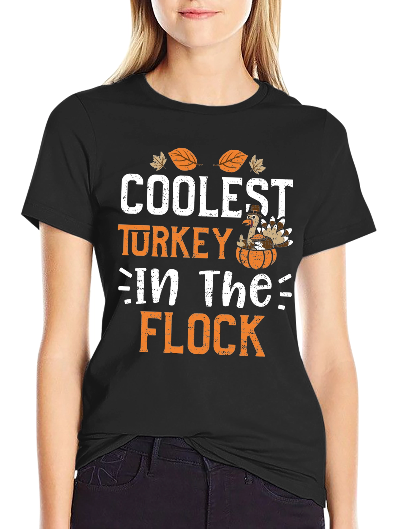 Coolest Turkey in the Flock T-Shirt
