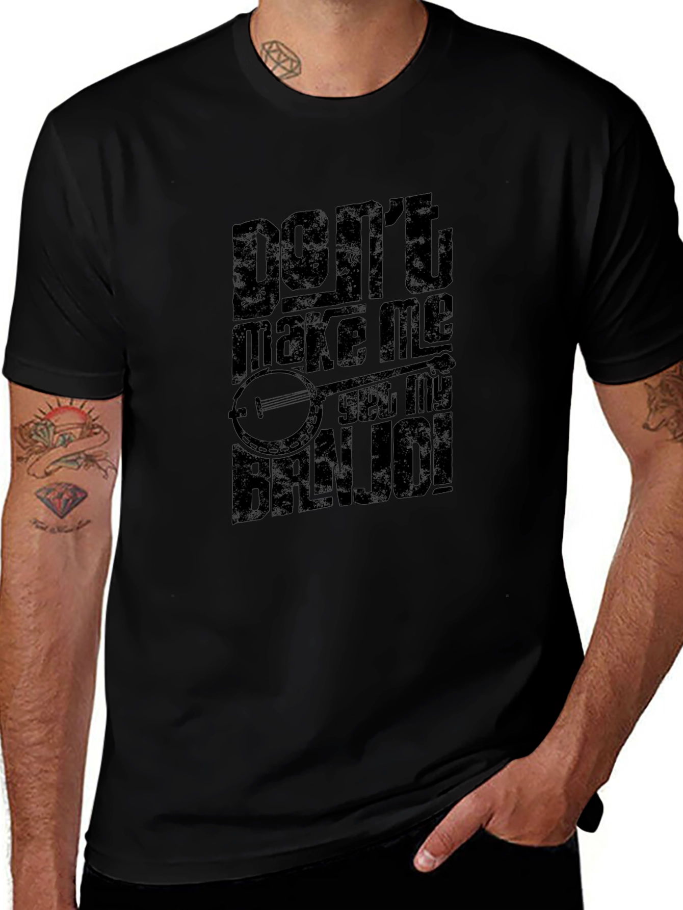 Dont Make Me Get My Banjo! T-Shirt