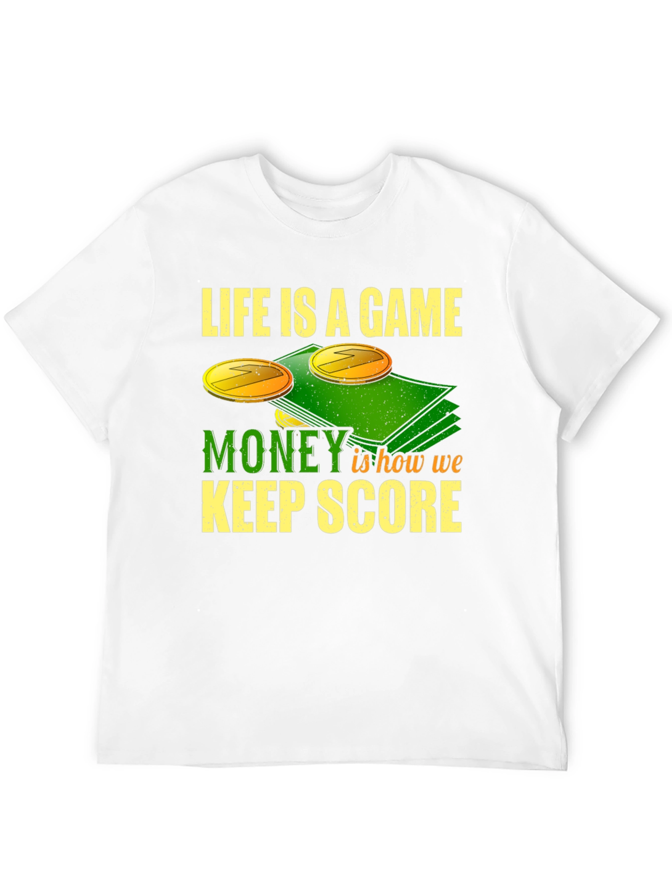 Life Is A Game Mens T-Shirt