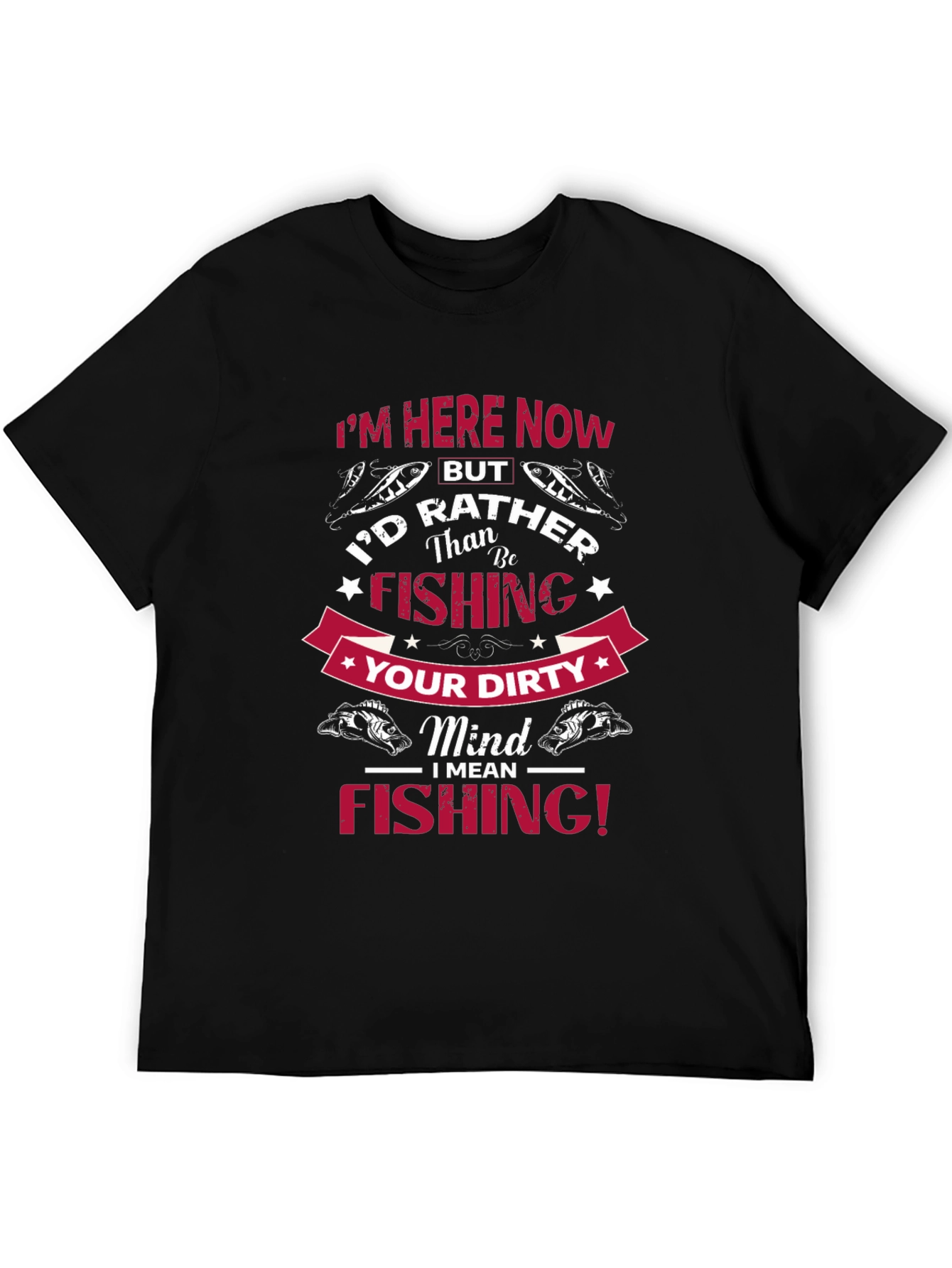 Funny Fishing Graphic Tee