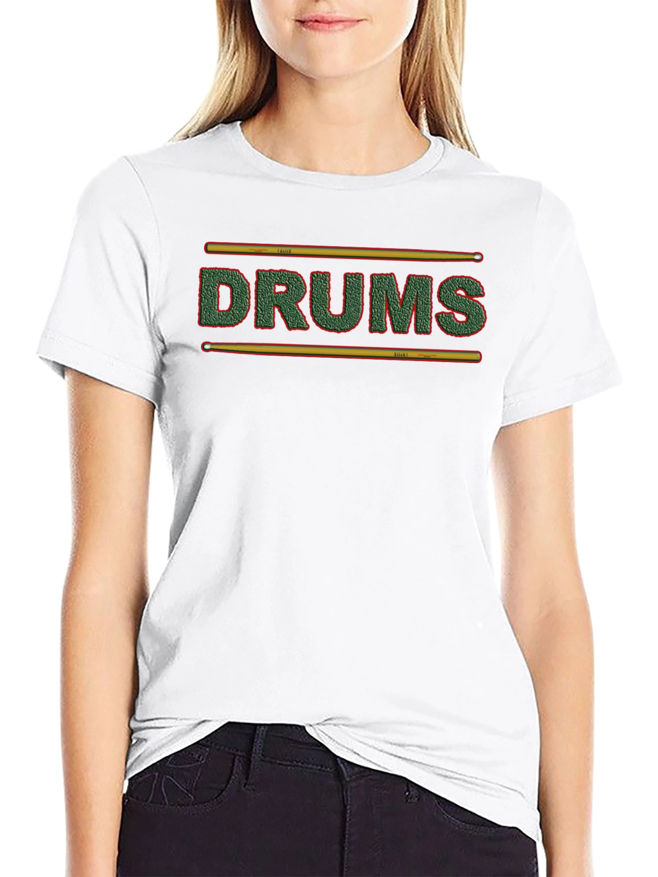 Drums T-Shirt - Music Lover Tee