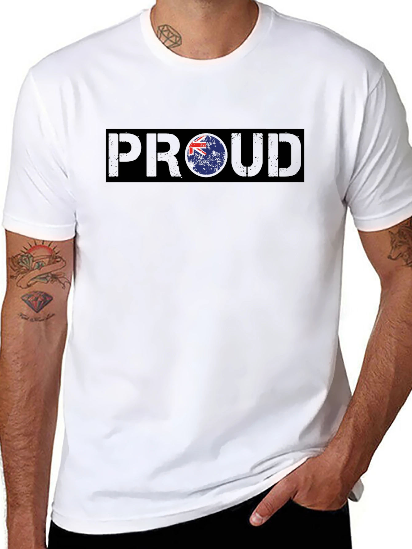 Proud Australia Flag T-Shirt