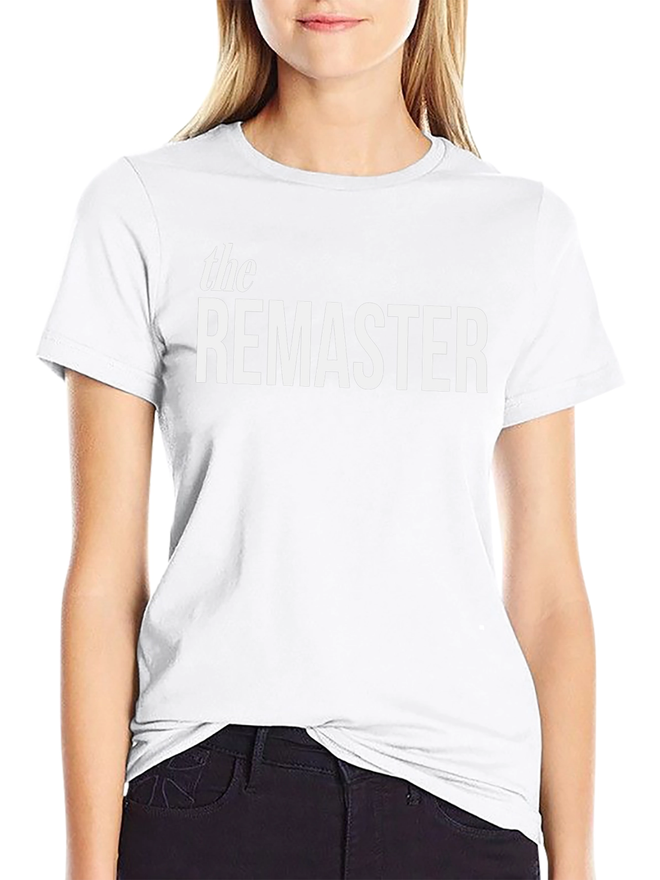The Remaster Graphic Tee - Black