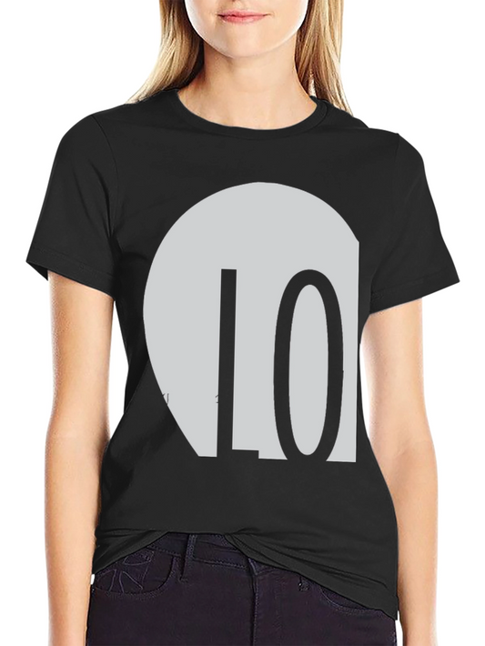 10 Graphic Tee - Modern Minimalist Design