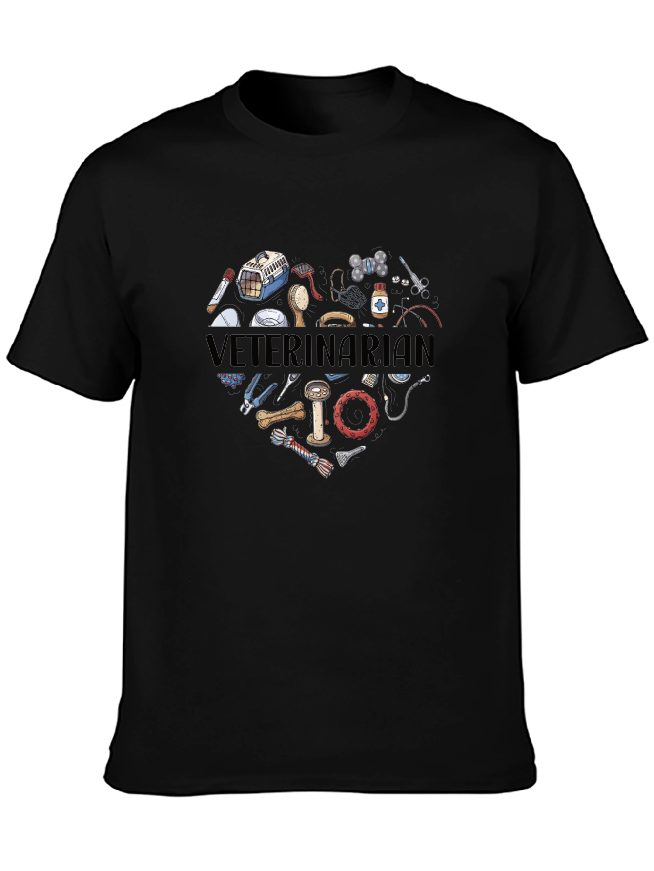 Veterinarian Heart T-Shirt