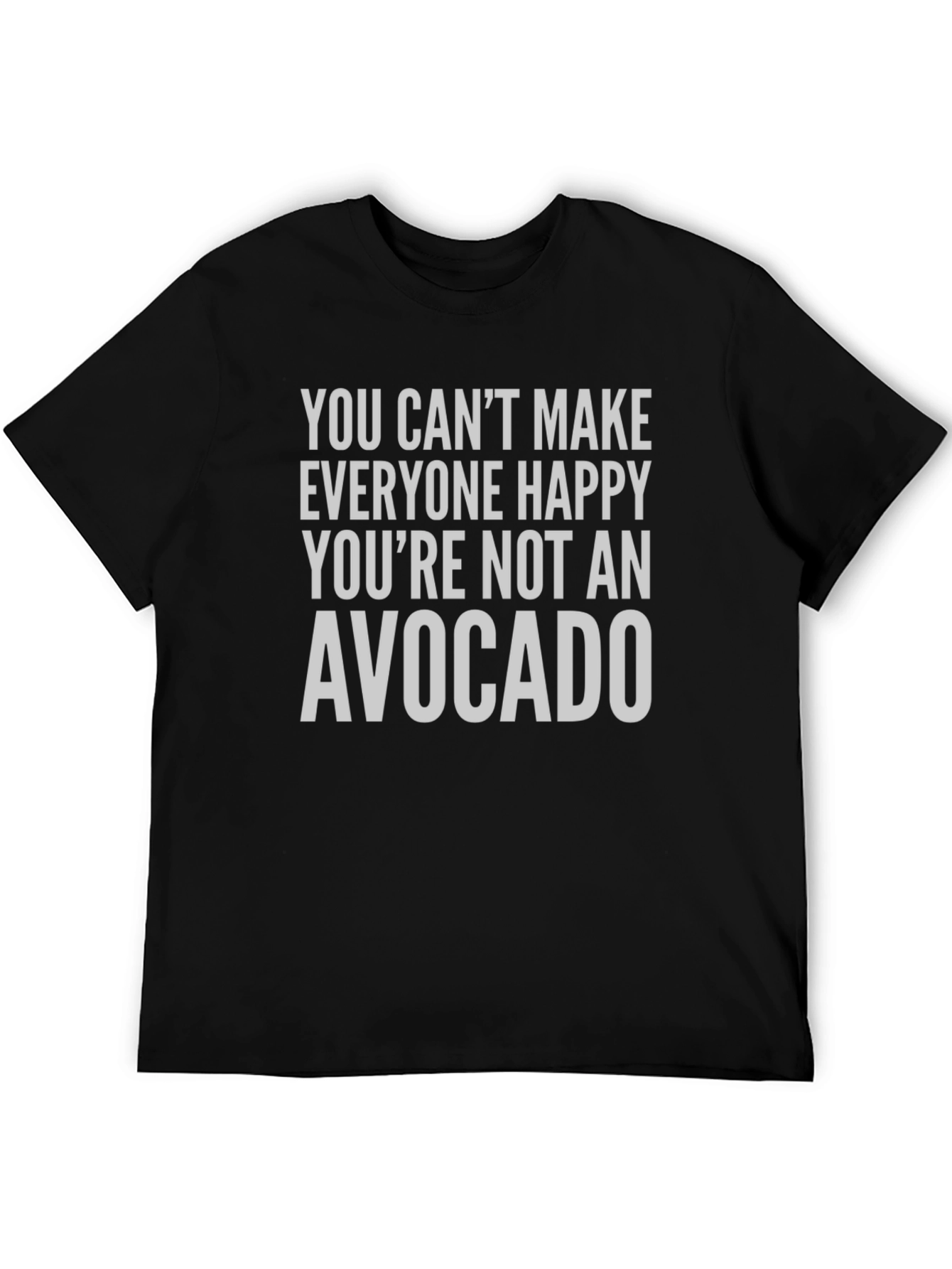 Funny Avocado Graphic T-Shirt