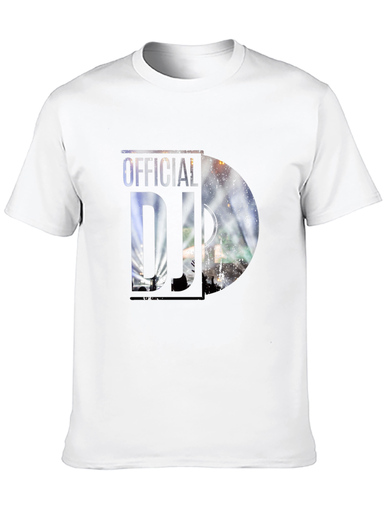 Official DJ Black Graphic T-Shirt