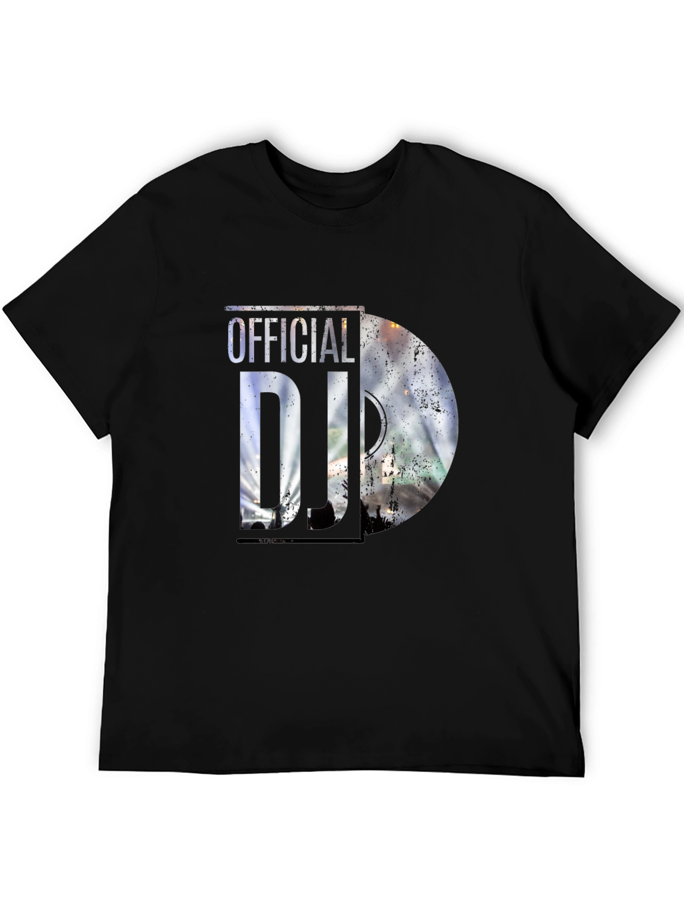 Official DJ Black Graphic T-Shirt
