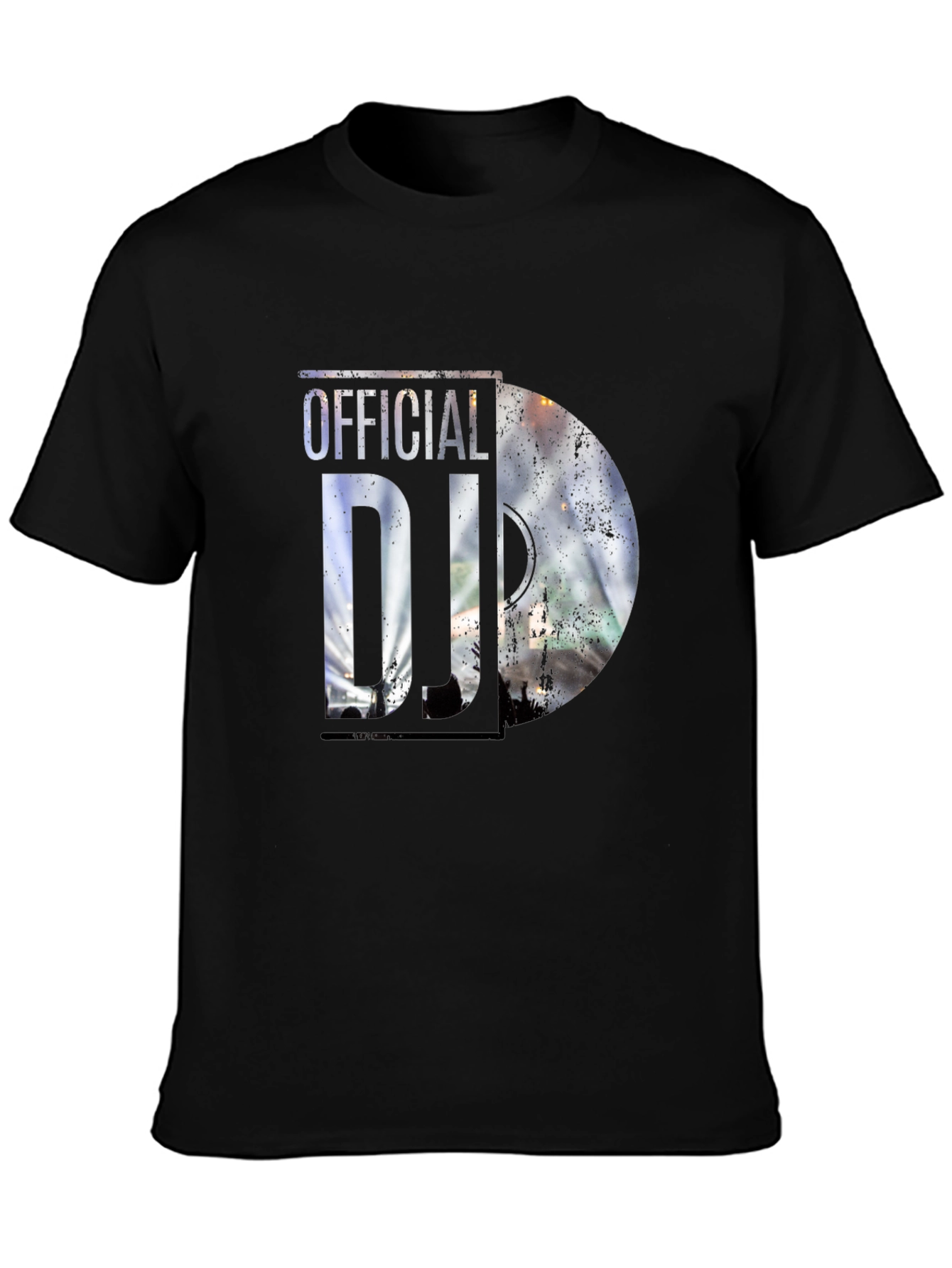 Official DJ Black Graphic T-Shirt