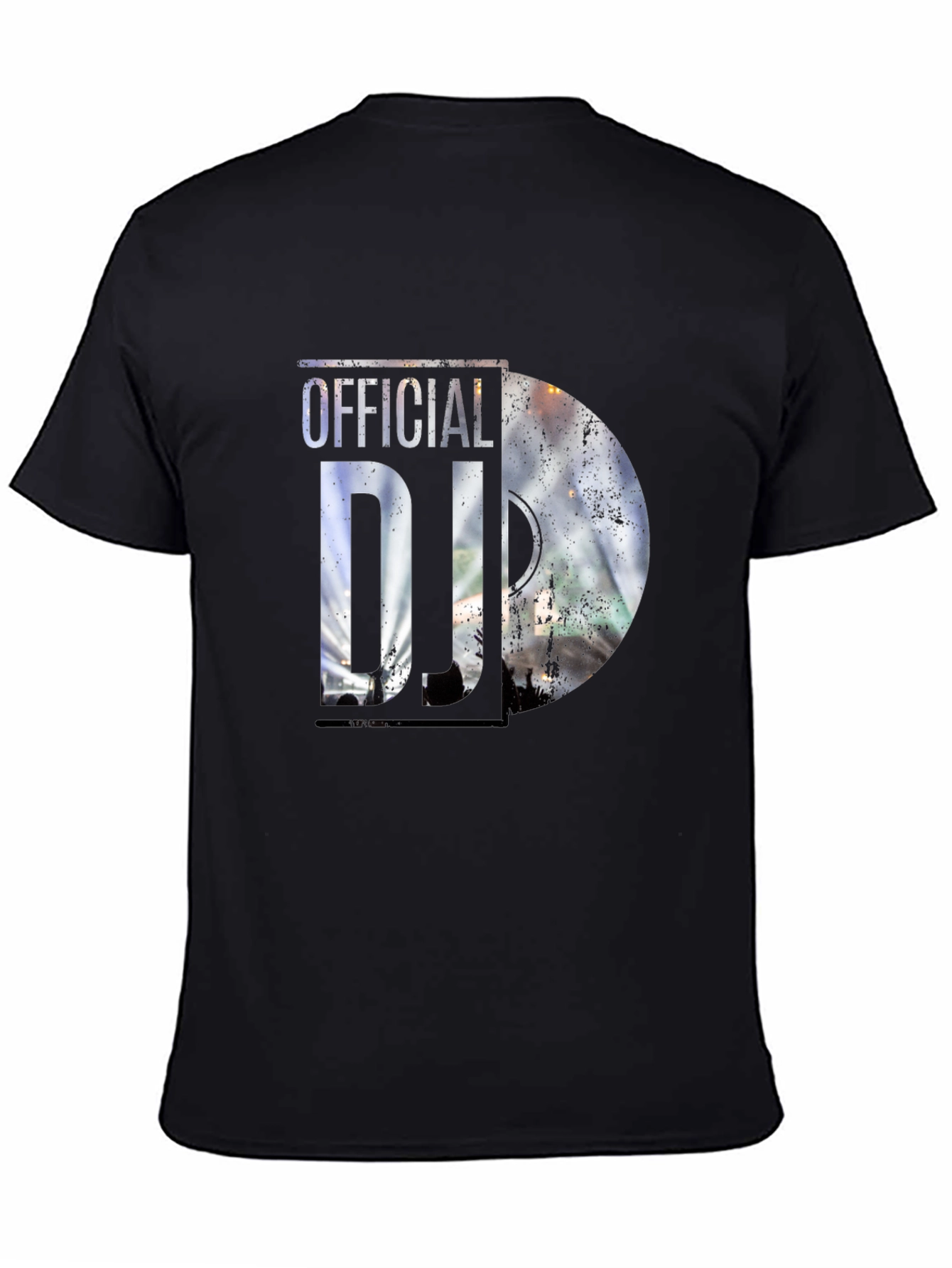 Official DJ Black Graphic T-Shirt