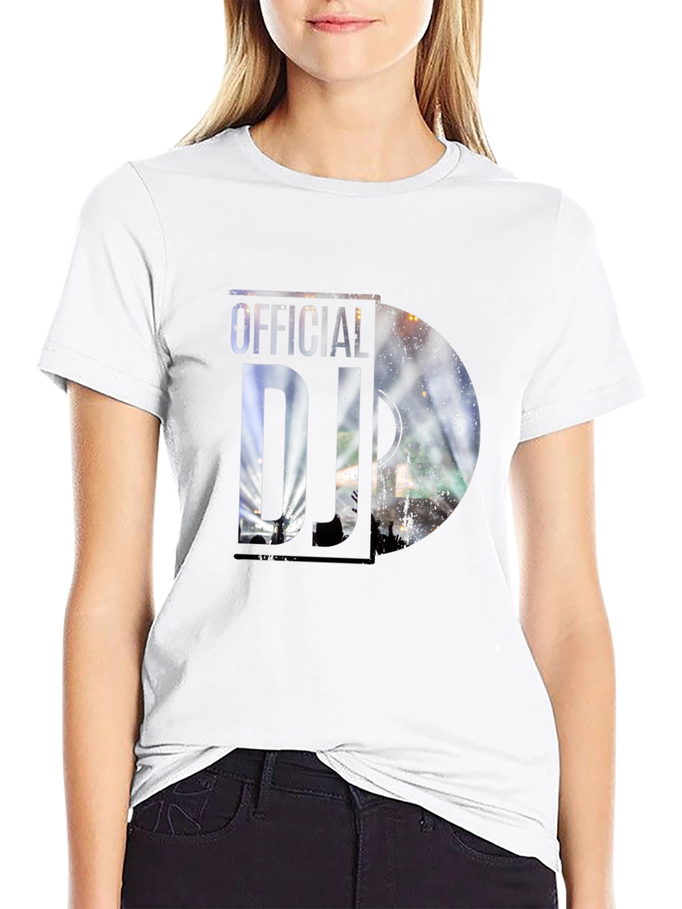 Official DJ Black Graphic T-Shirt