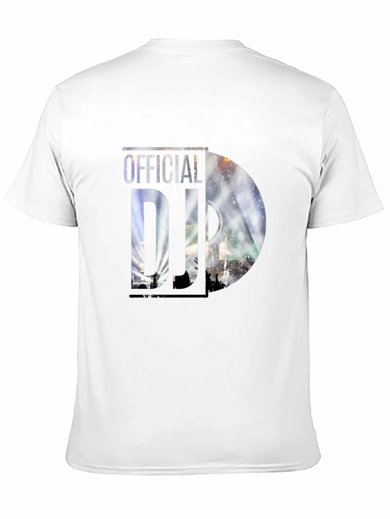 Official DJ Black Graphic T-Shirt