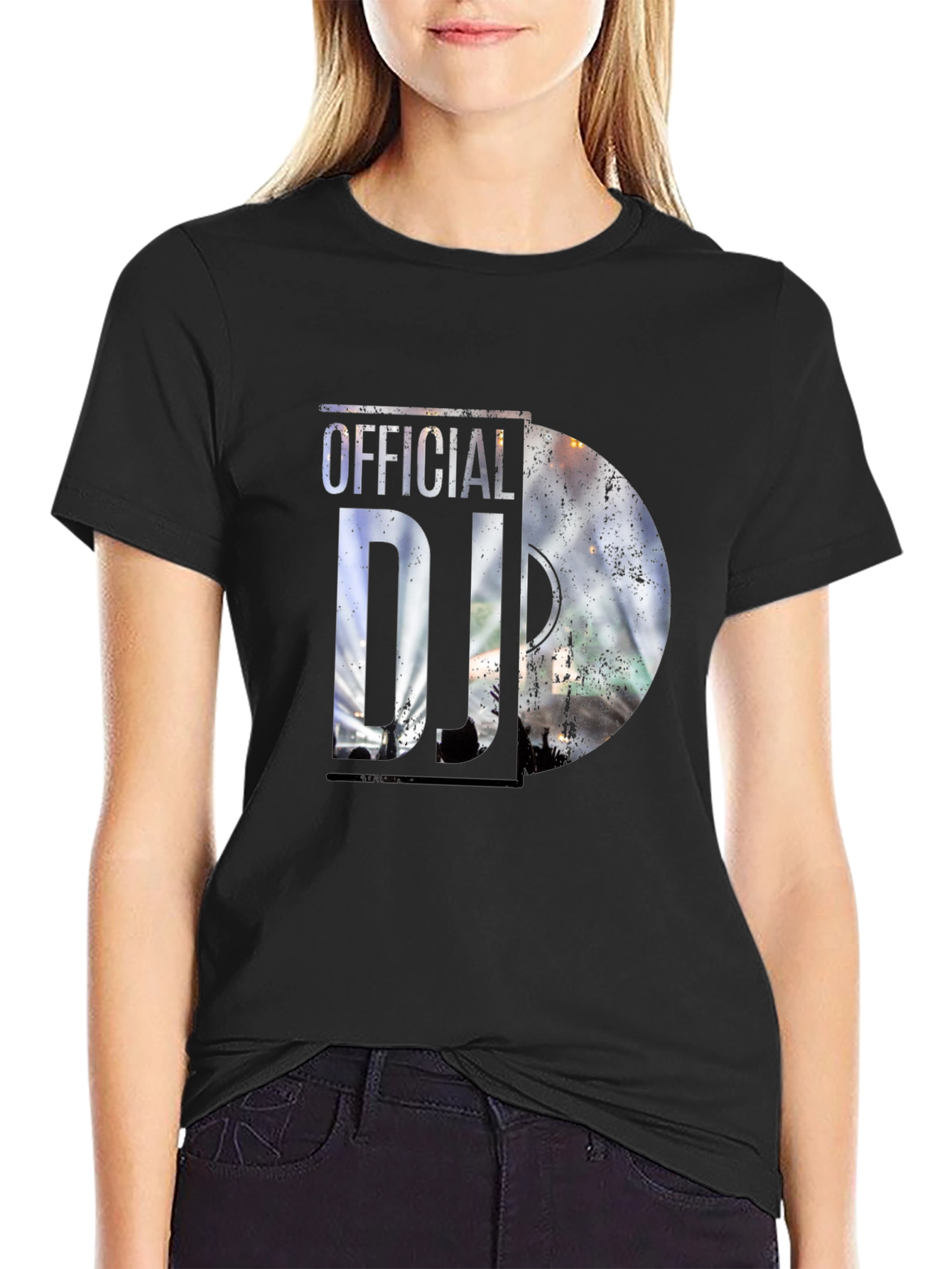 Official DJ Black Graphic T-Shirt