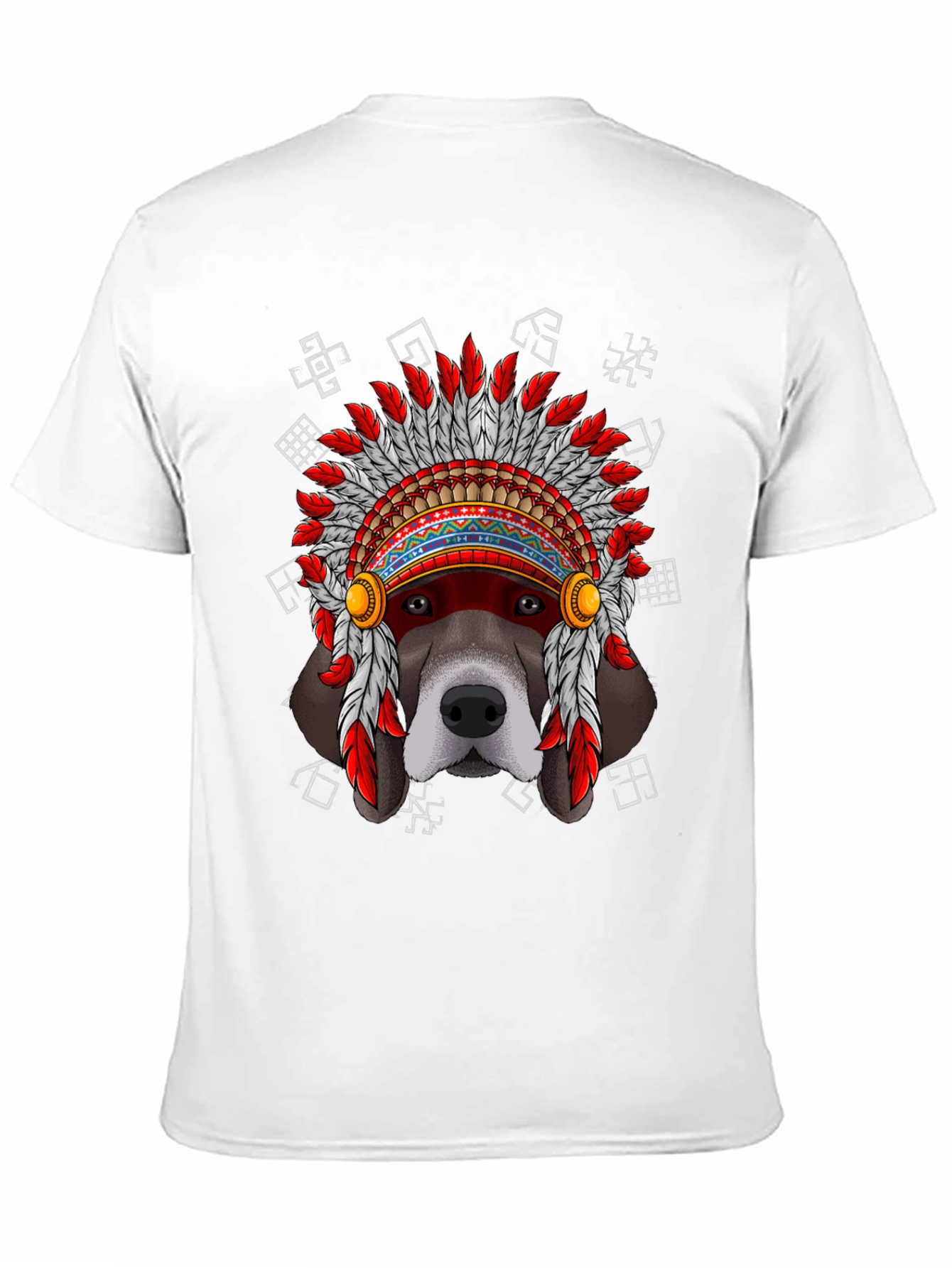 Dog Headdress T-Shirt