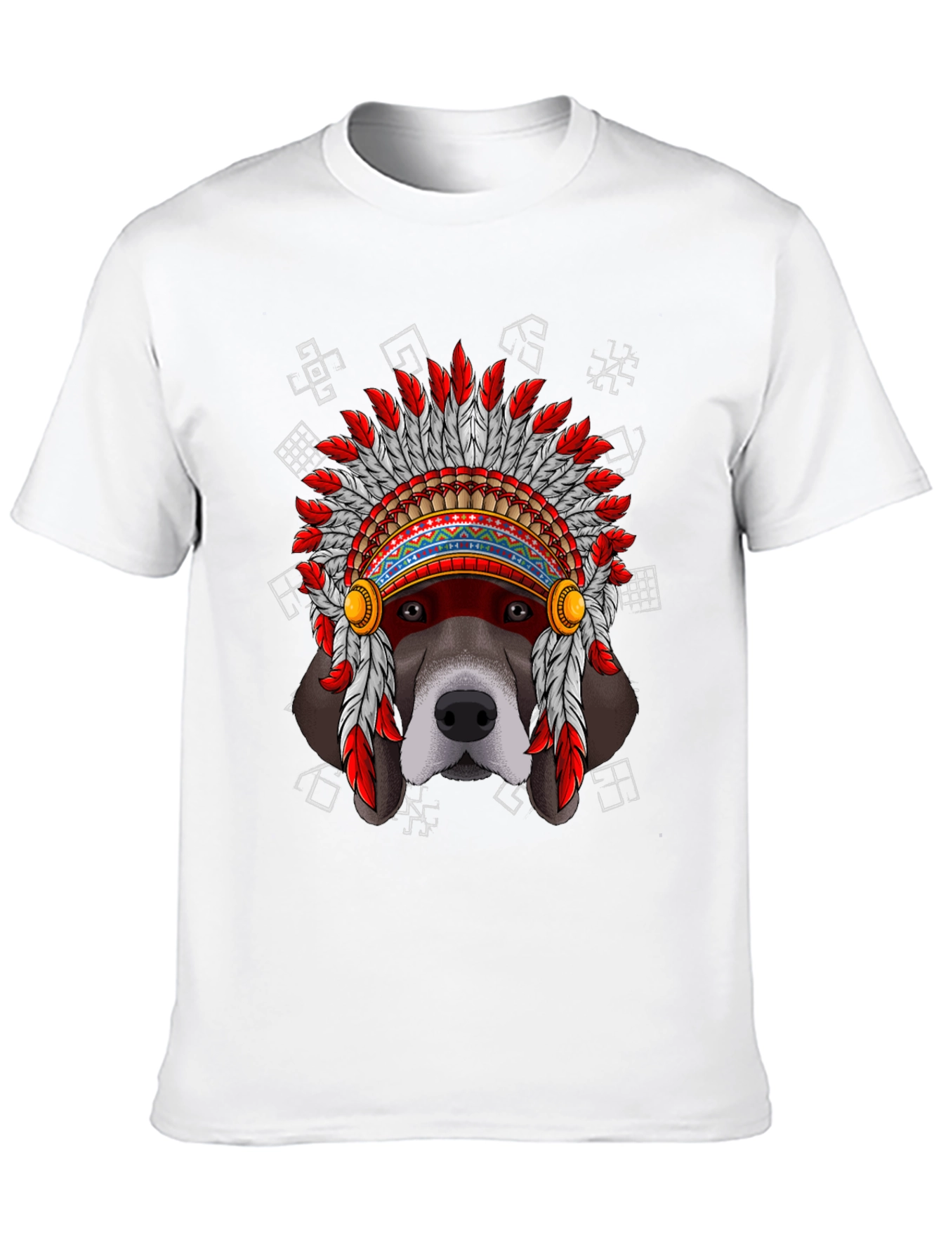 Dog Headdress T-Shirt