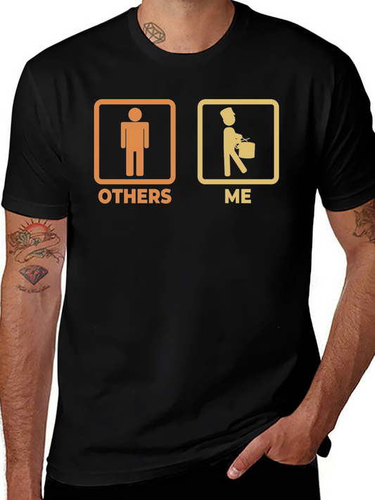 Funny Band Drummer Graphic Tee