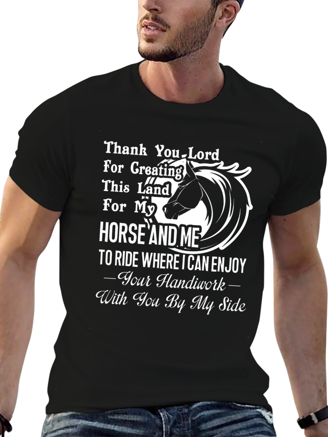 Horse and Me T-Shirt - Christian Equestrian Tee