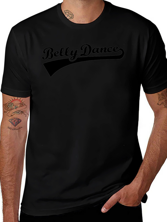 Belly Dance Graphic Tee - Classic Style