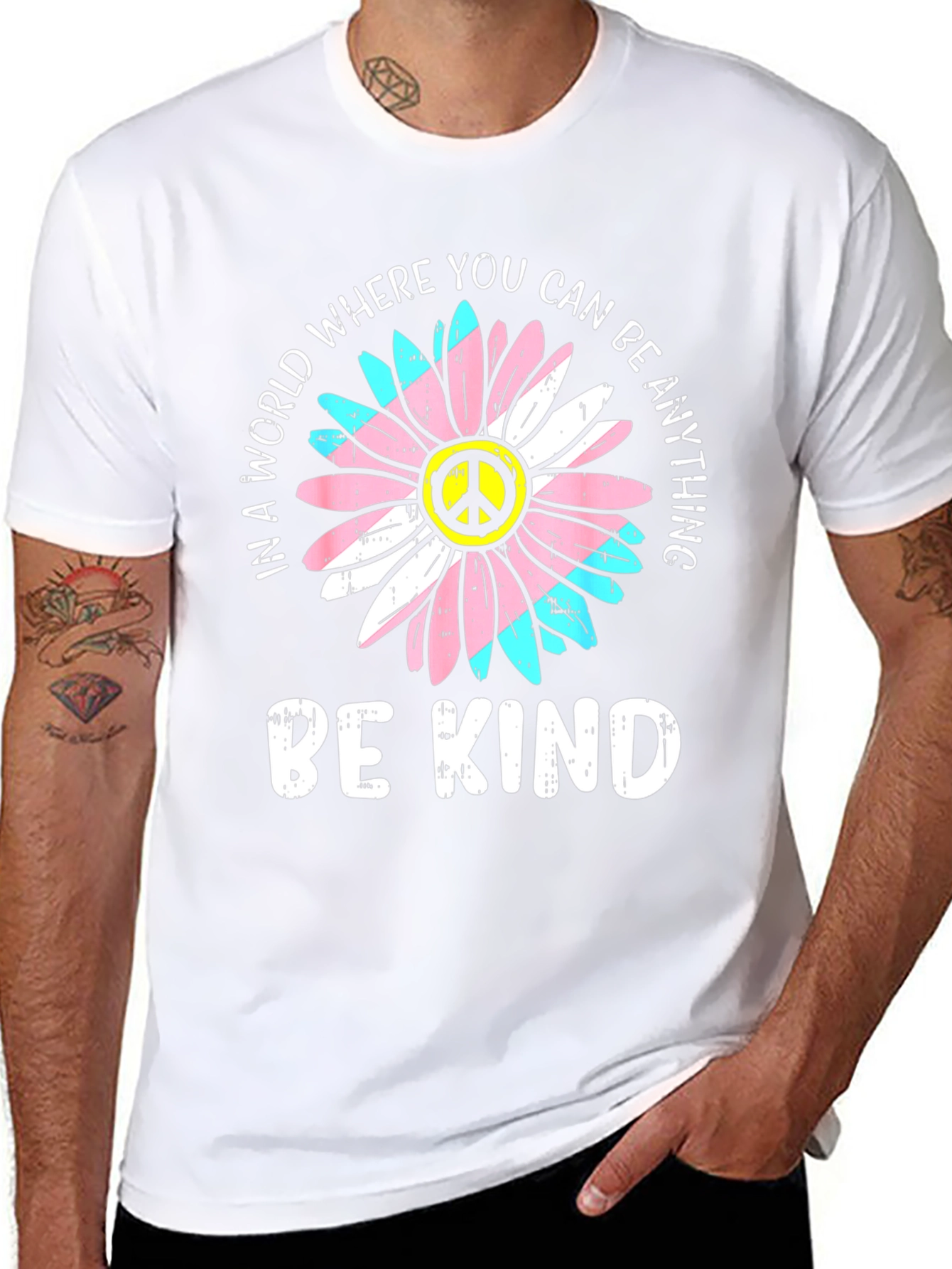 Be Kind Flower T-Shirt
