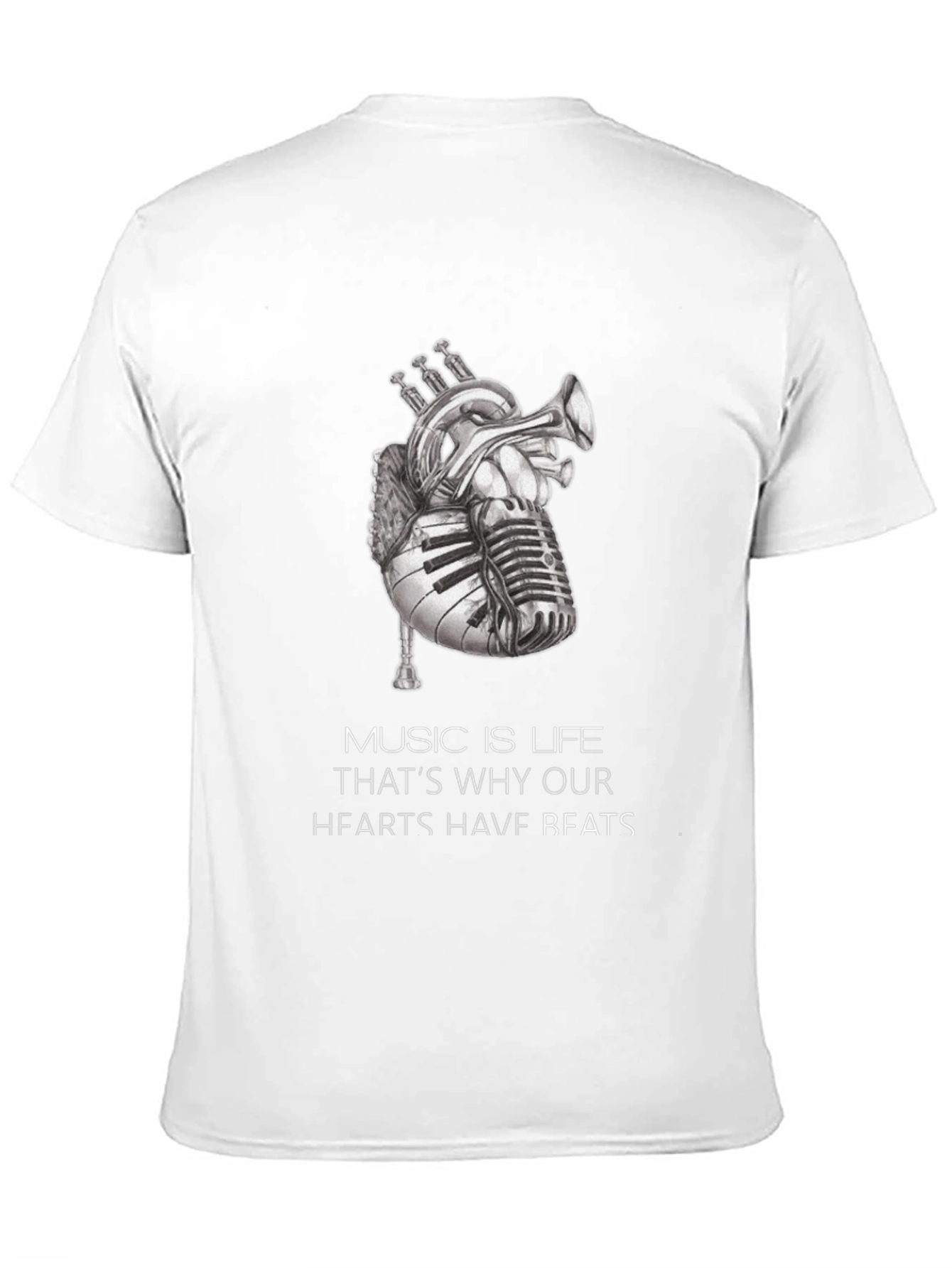 Music is Life T-Shirt