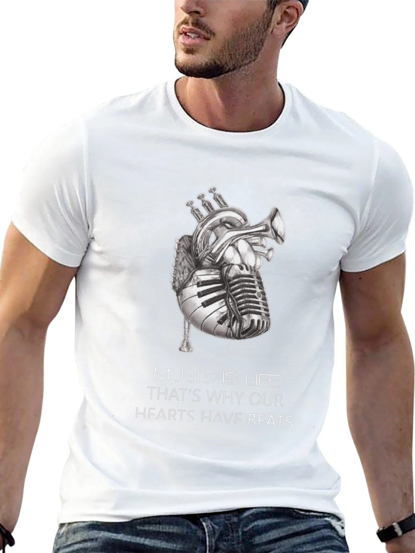 Music is Life T-Shirt