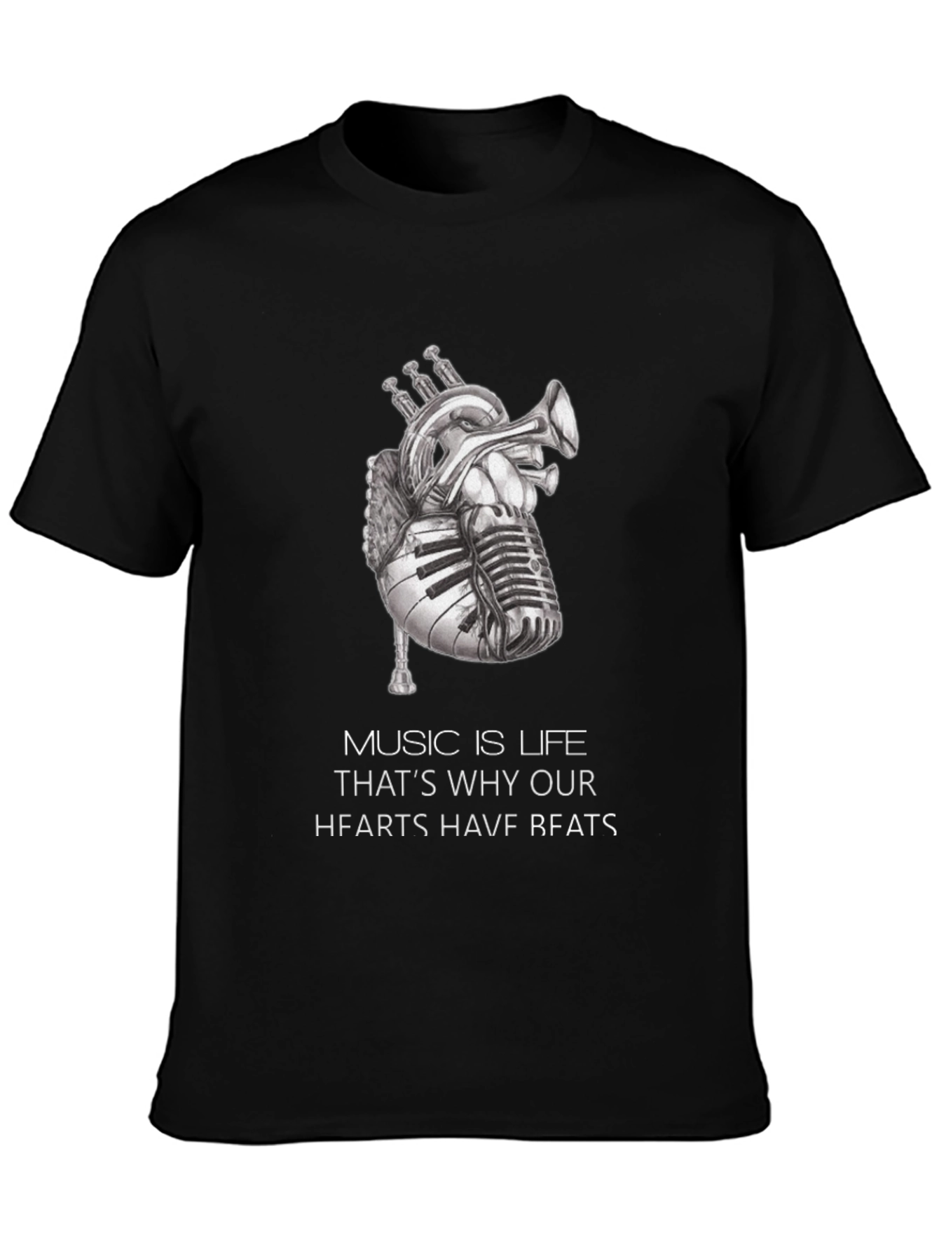 Music is Life T-Shirt