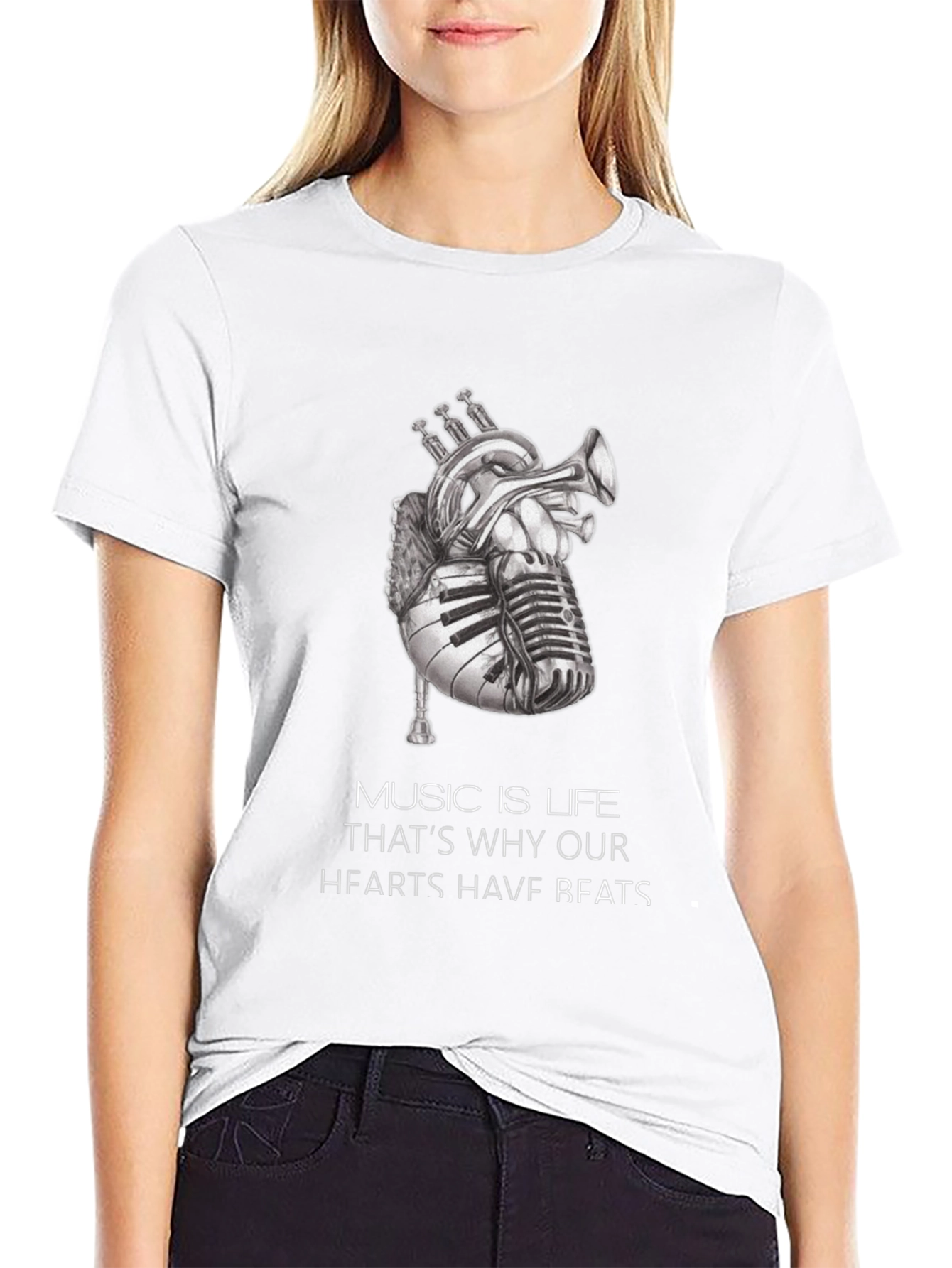 Music is Life T-Shirt