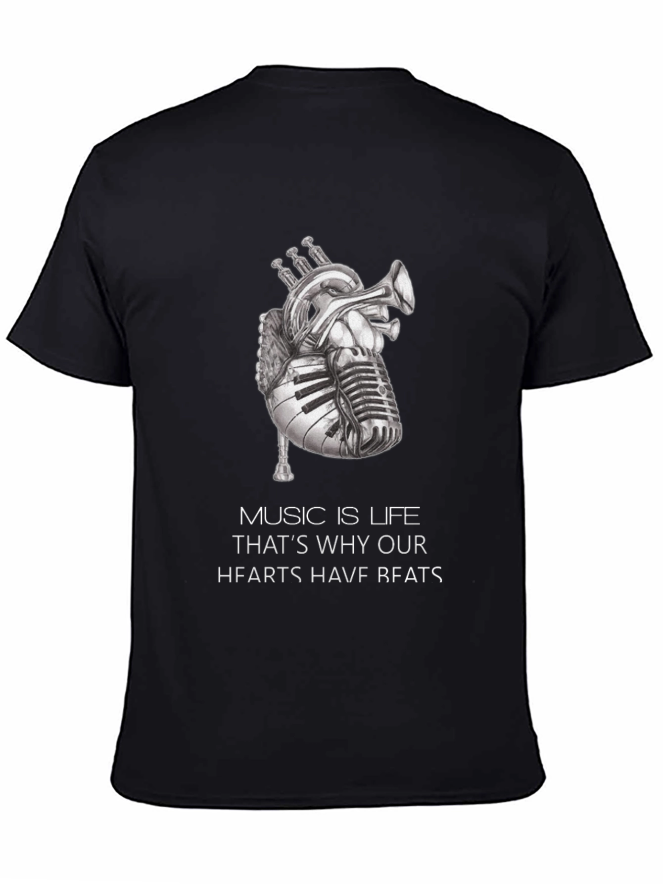 Music is Life T-Shirt