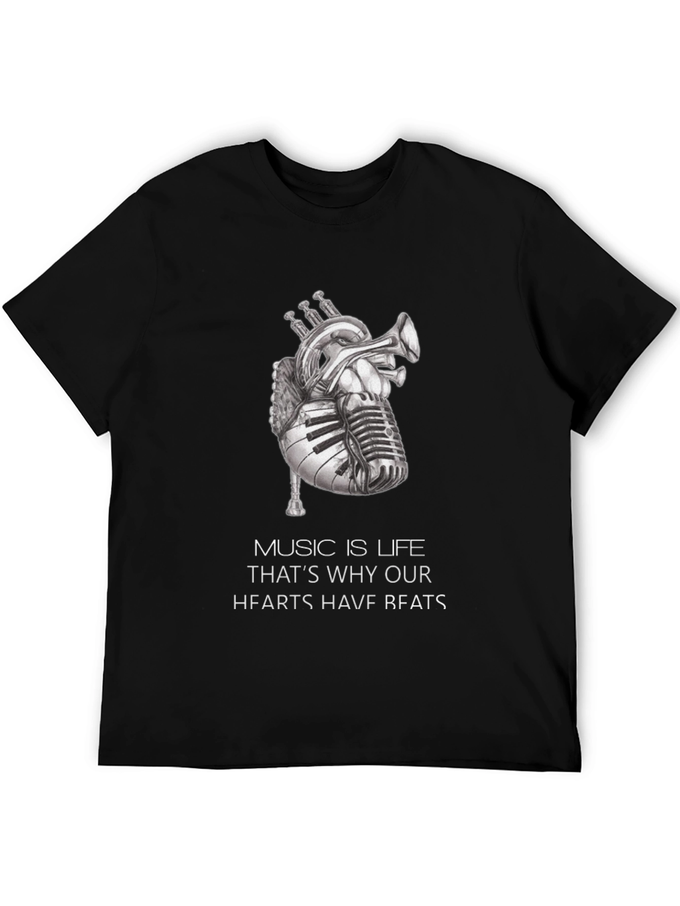 Music is Life T-Shirt